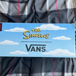 Simpson vans limited edition, itchy and scratchy
